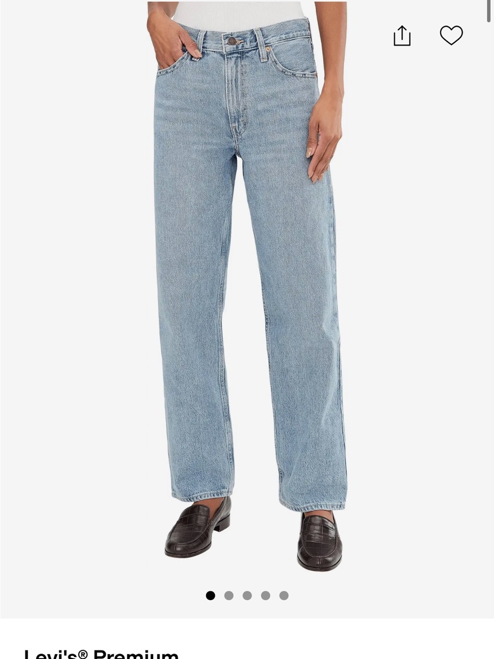 Levi's Dad Straight-Leg Women's Jeans